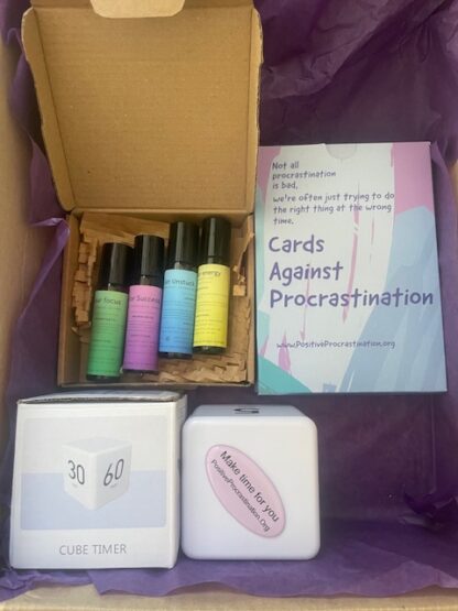 Brain Scents, Timer and Cards Bundle