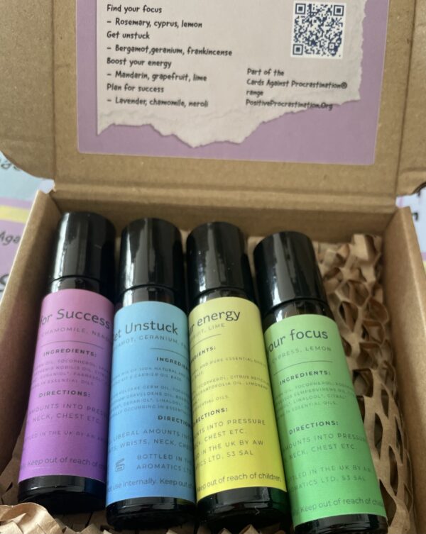 Positive Procrastination