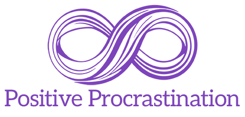 Positive Procrastination Logo