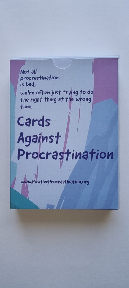 Cards Against Procrastination