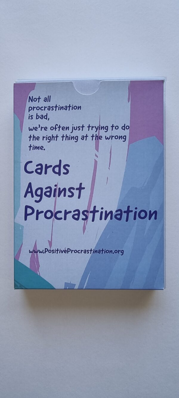 Positive Procrastination