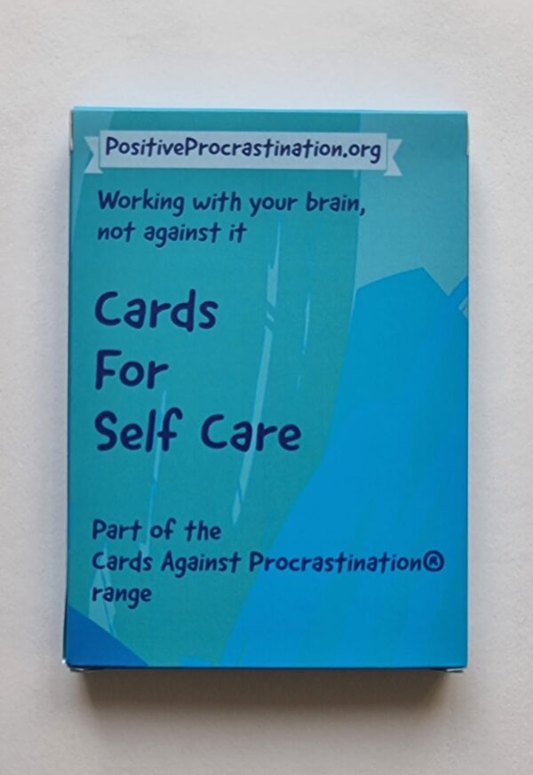 Positive Procrastination