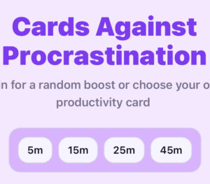 Roulette Positive Procrastination